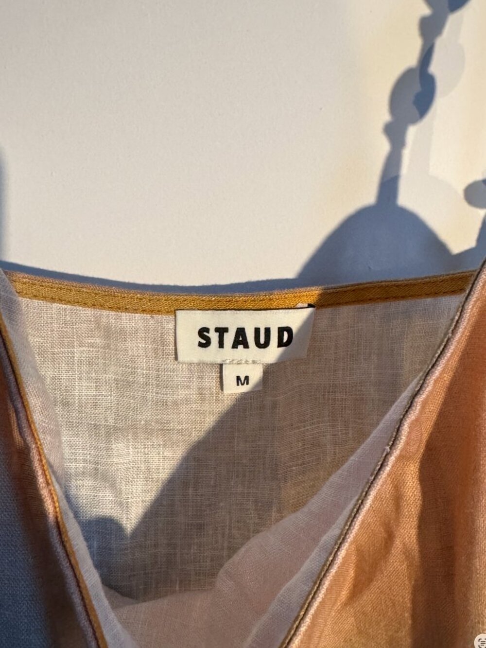 STAUD ombré maxi dress - Picture 4 of 7